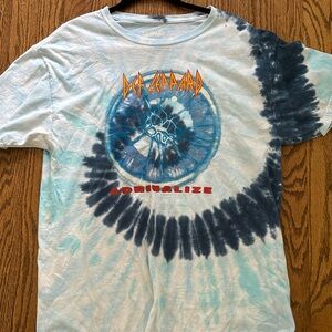 Def Leppard adrenalize tee